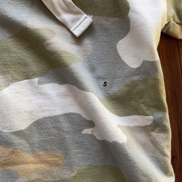 Aerie Sunwashed Desert Hoodie in Camo SHIPS SAME DAY - Picture 4 of 6